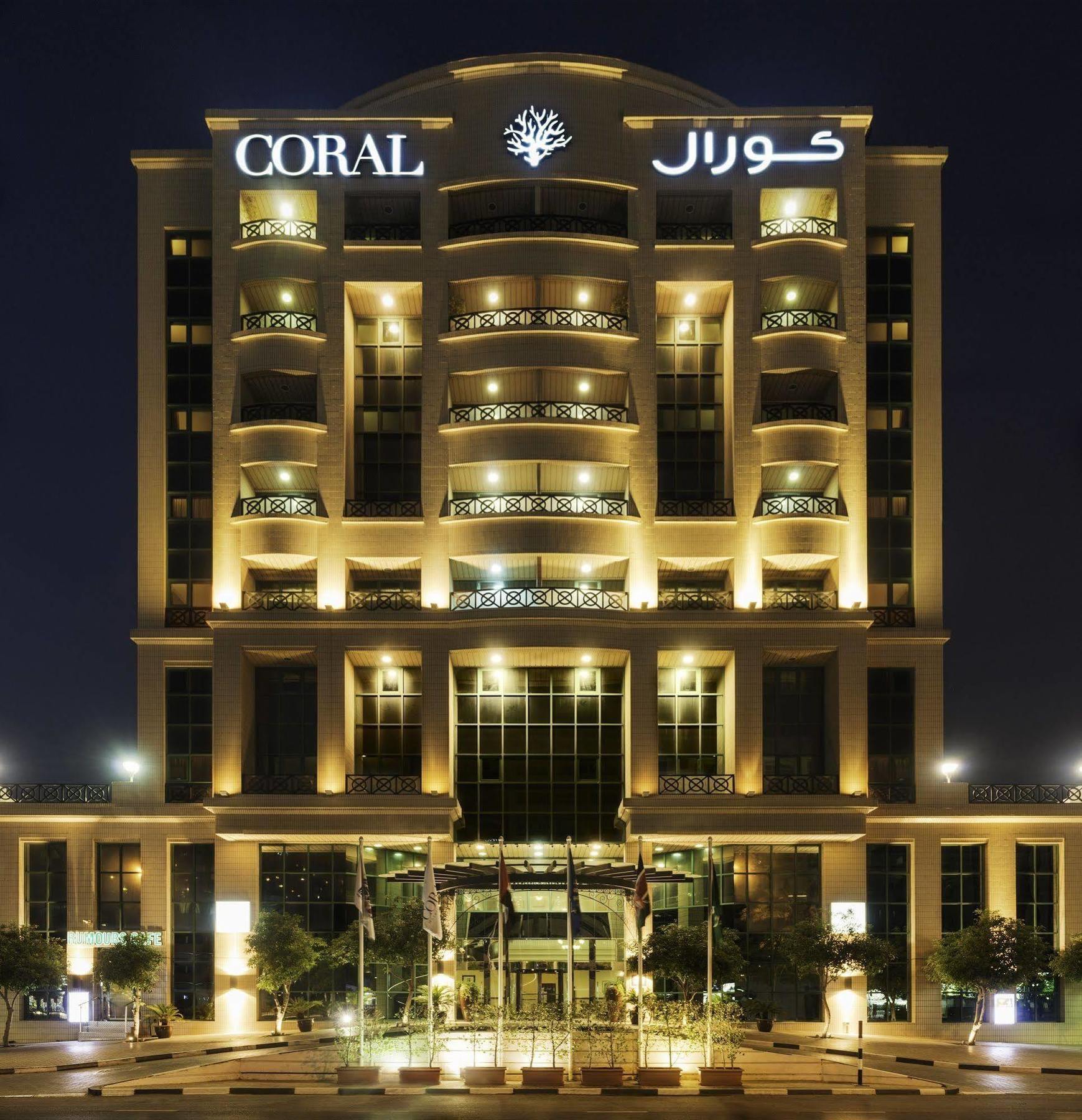 Coral Dubai Deira Hotel Luaran gambar